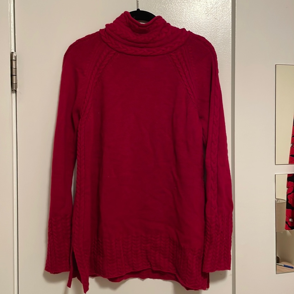 [NWT] - Alashan - Size M - Red - Cashmere + Merino sweater